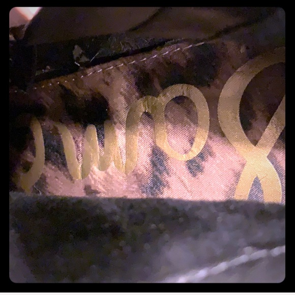 GentlyUsed Sam Edelman Calf-hair Ankle Boots:5M - Picture 5 of 8